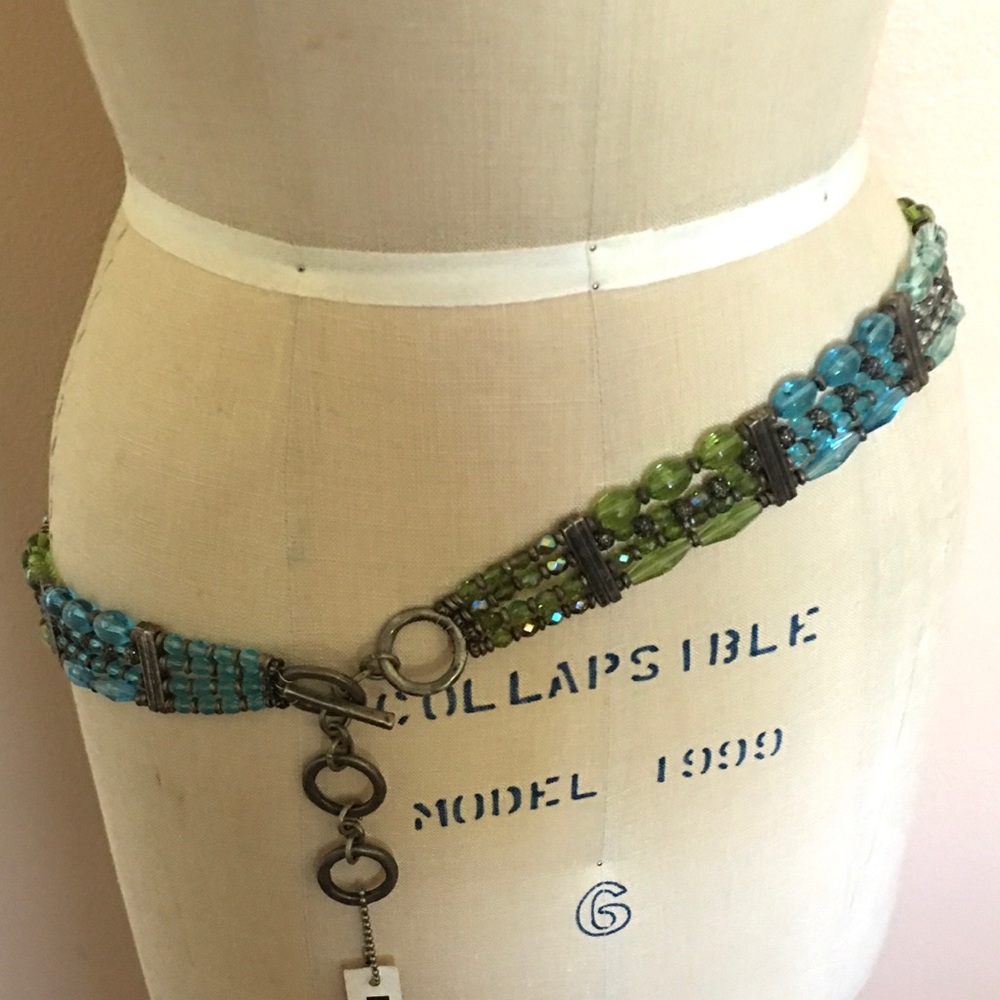 One beautiful beaded Suzi Roher belts